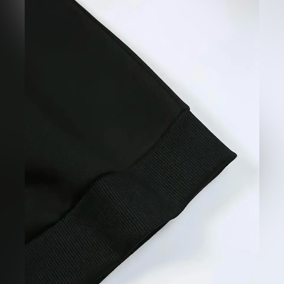 Black Feed Me Chic Fil A Sweatshirt - Picture 3 of 5